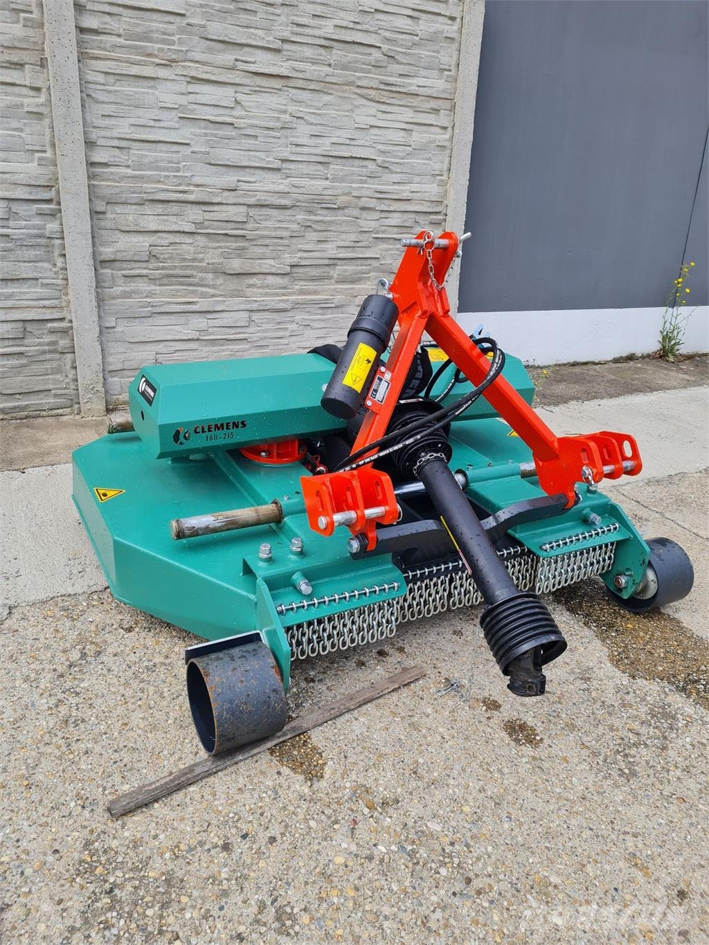 Clemens BV 160-215 기타 포도 재배용 장비