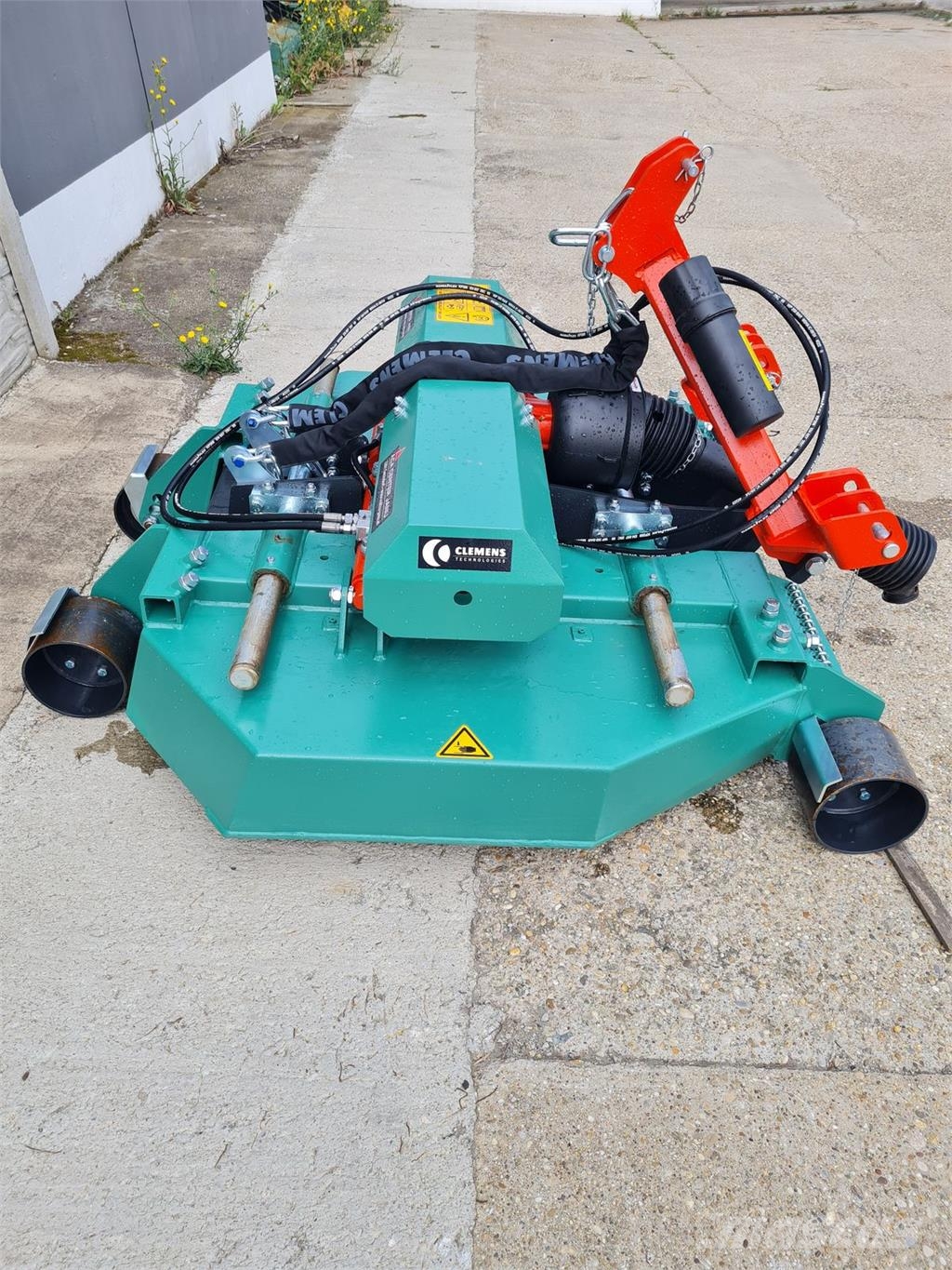 Clemens BV 160-215 기타 포도 재배용 장비