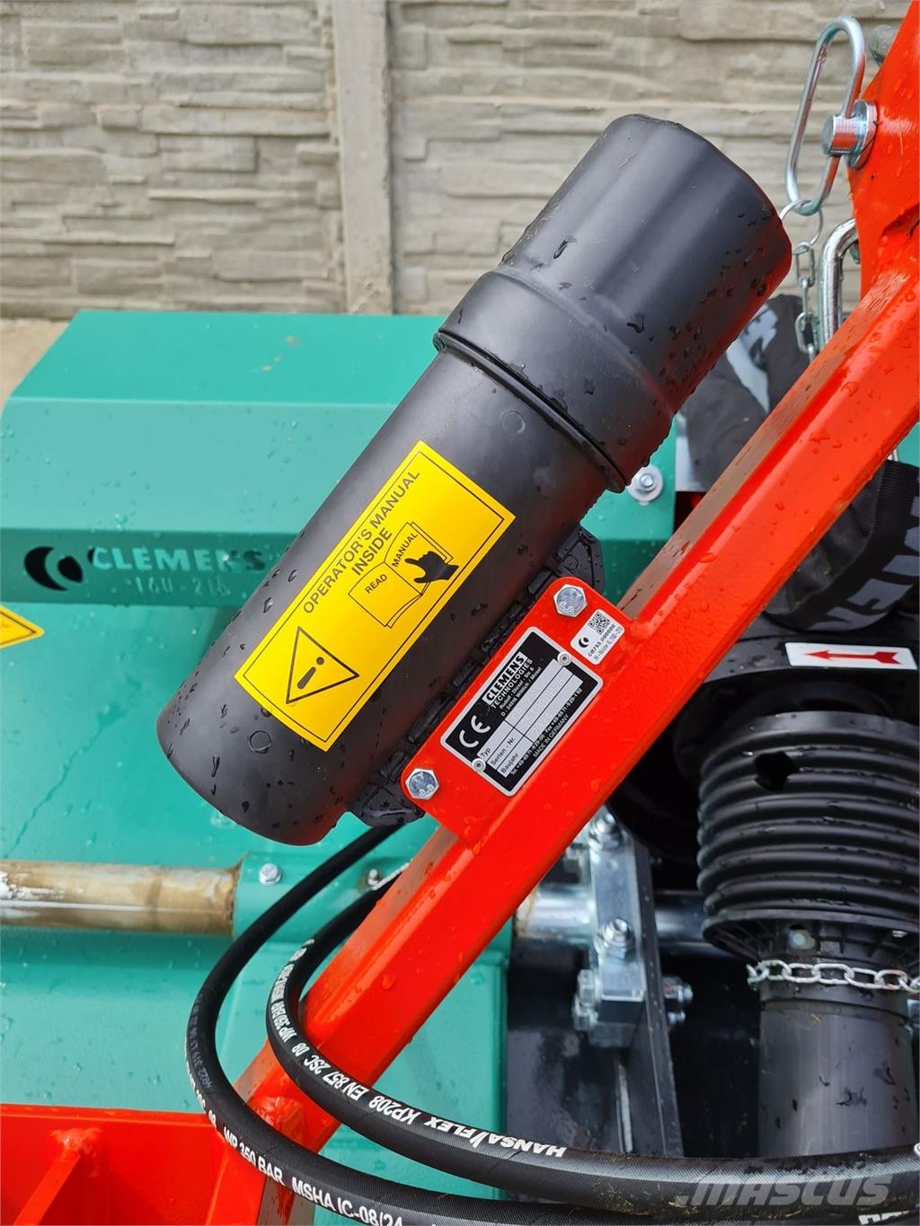 Clemens BV 160-215 기타 포도 재배용 장비