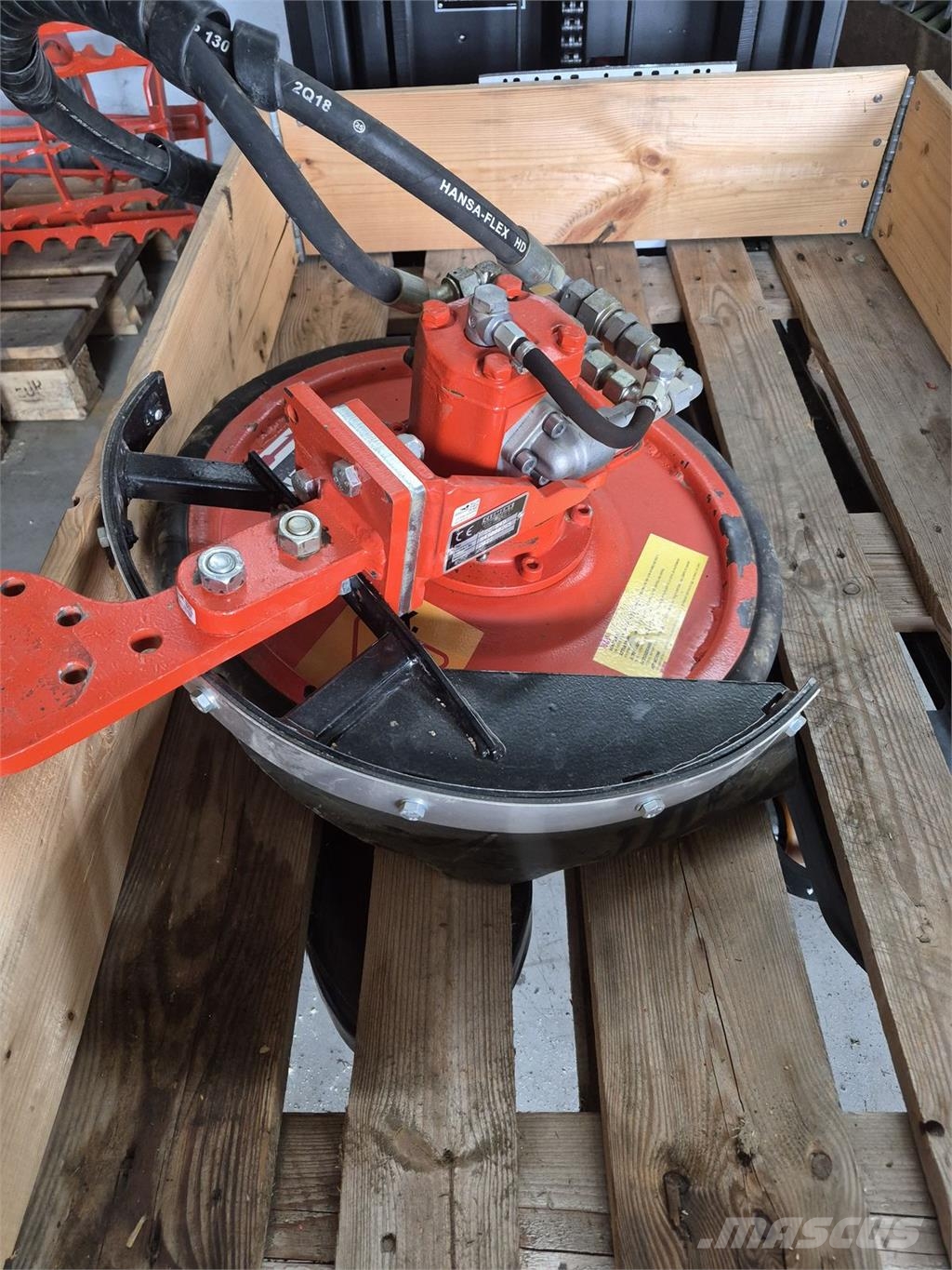 Clemens Zwischenachsmulcher Trimming machines