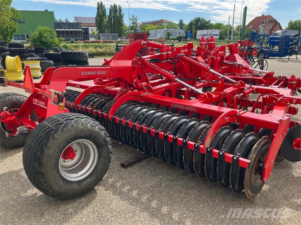  Combi Disc 550 Scheibenegge + Tiefenlockerer Дискови брани