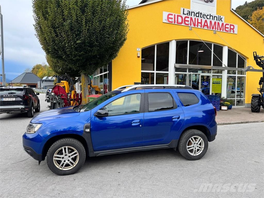 Dacia Duster Outras máquinas agrícolas