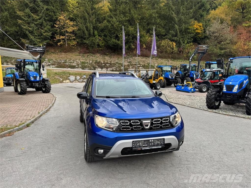 Dacia Duster Outras máquinas agrícolas