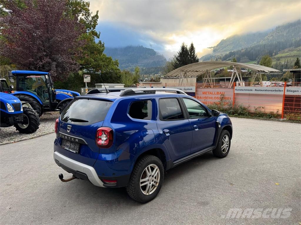 Dacia Duster Outras máquinas agrícolas