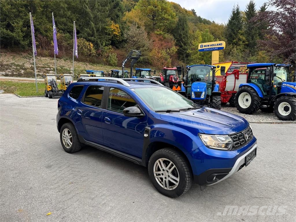 Dacia Duster Outras máquinas agrícolas