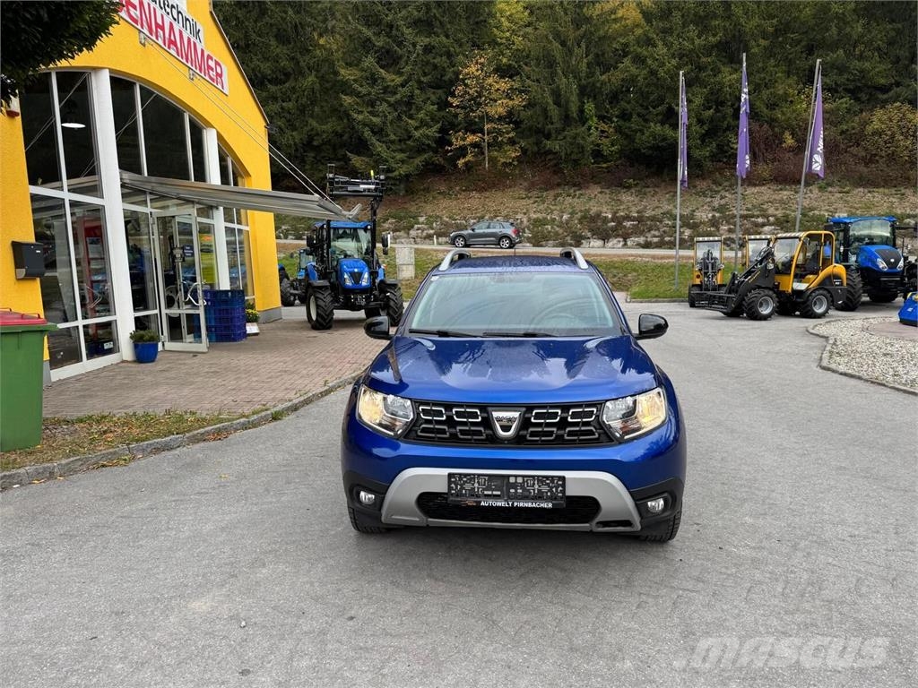 Dacia Duster Outras máquinas agrícolas