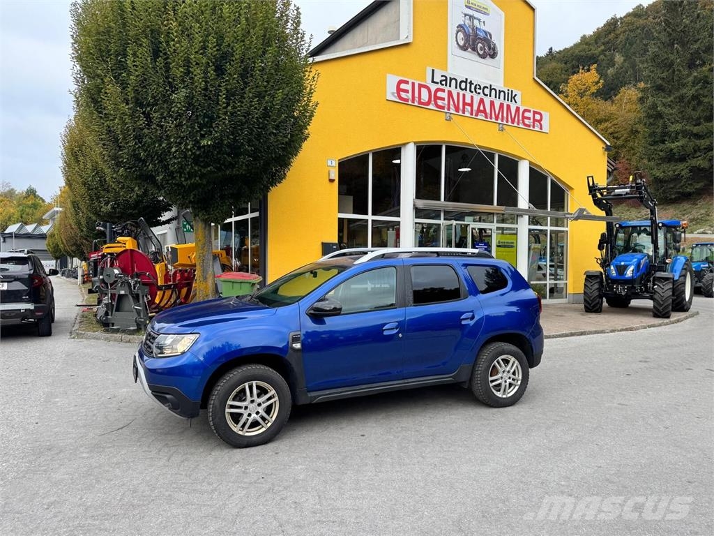 Dacia Duster Outras máquinas agrícolas