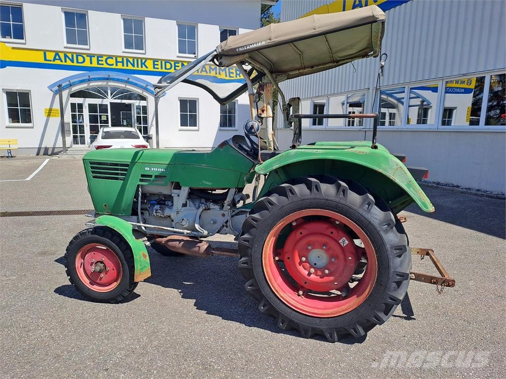 Deutz D 3006 트랙터