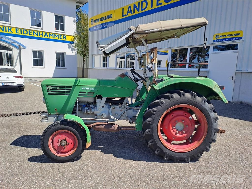 Deutz D 3006 트랙터