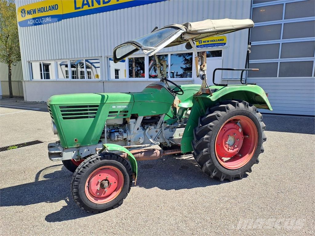 Deutz D 3006 트랙터