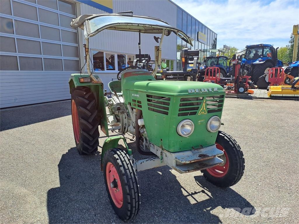Deutz D 3006 트랙터