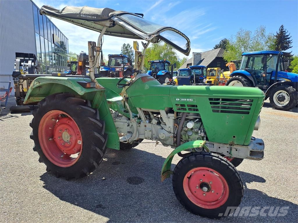 Deutz D 3006 트랙터
