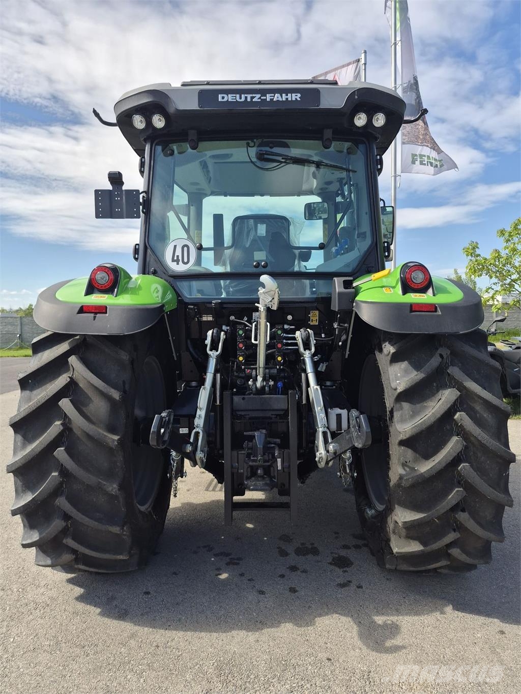 Deutz-Fahr 5105 Keyline Tractors