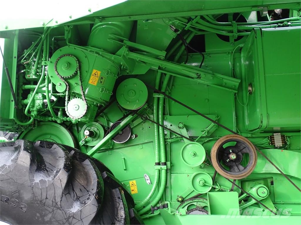 Deutz-Fahr 5690 H Leikkuupuimurit