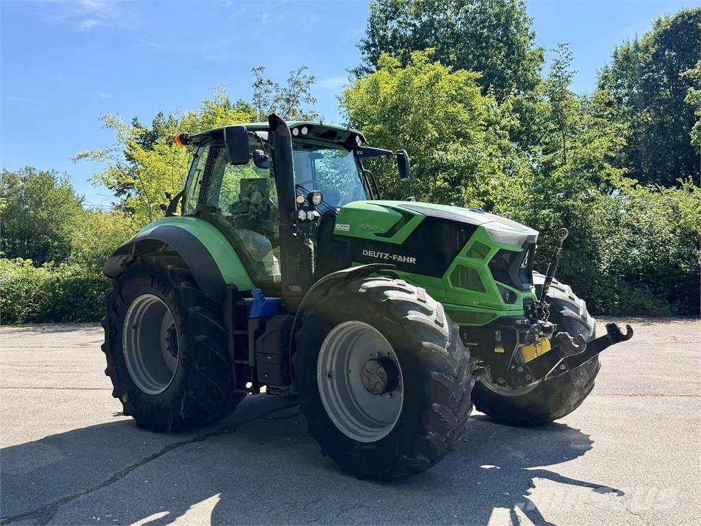 Deutz-Fahr 7250 TTV Traktory