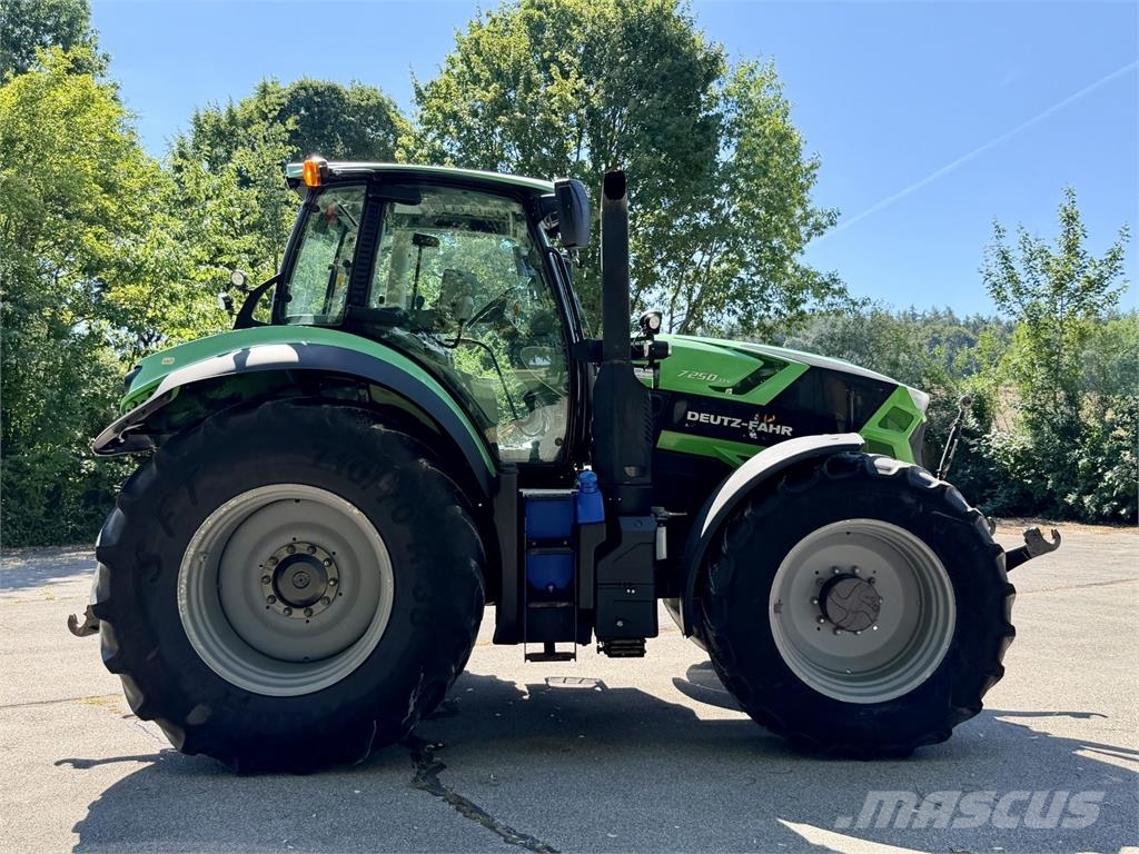 Deutz-Fahr 7250 TTV Traktory