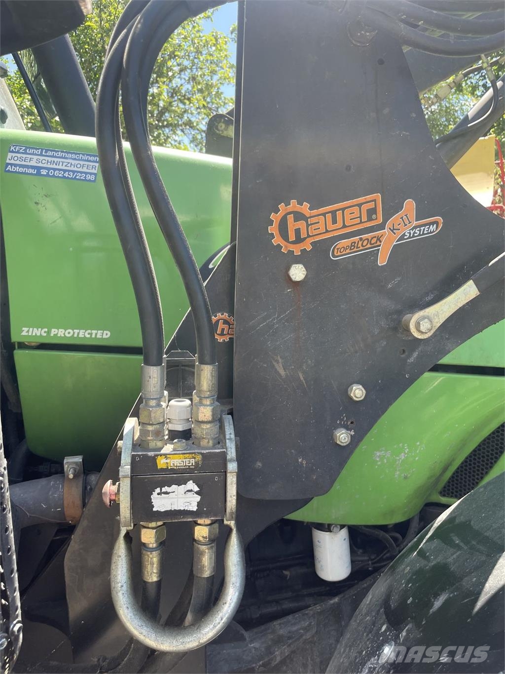 Deutz-Fahr Agrotron 105 Traktoren