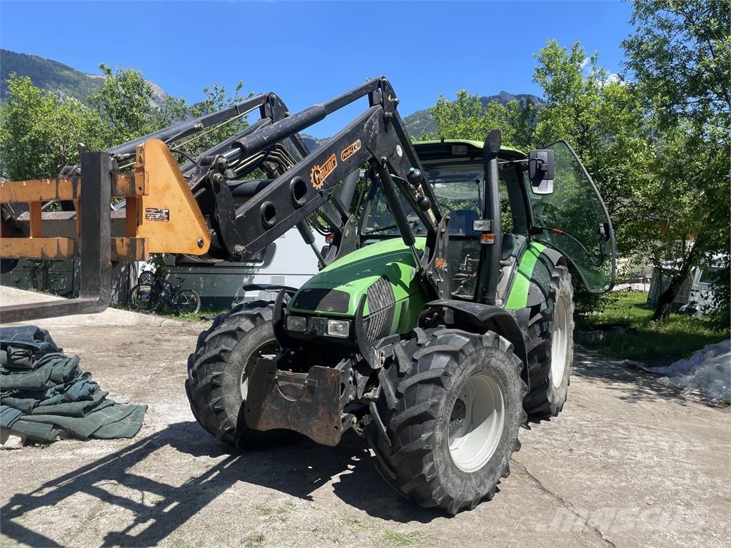 Deutz-Fahr Agrotron 105 Traktoren