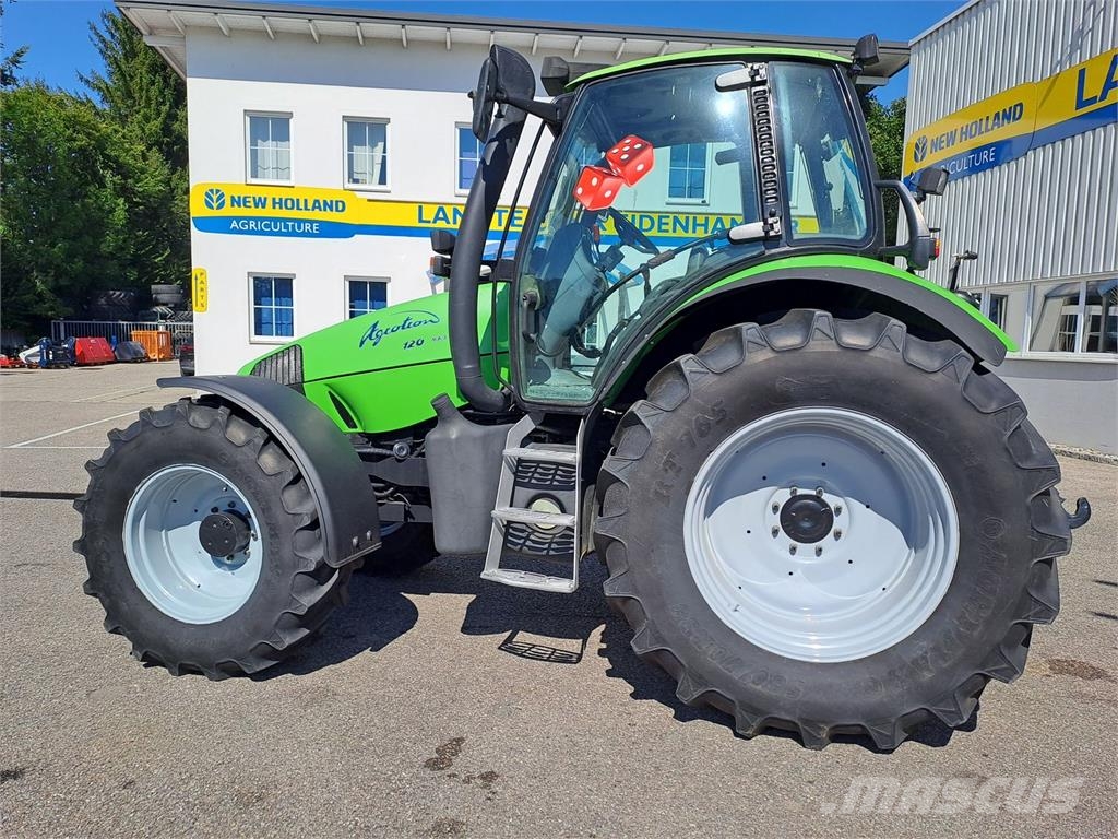 Deutz-Fahr Agrotron 120 MK3 Tractors