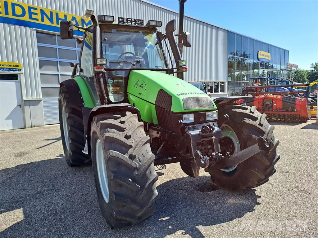 Deutz-Fahr Agrotron 120 MK3 Tractors