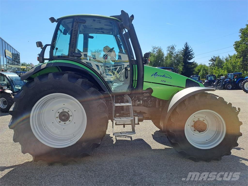Deutz-Fahr Agrotron 120 MK3 Tractors