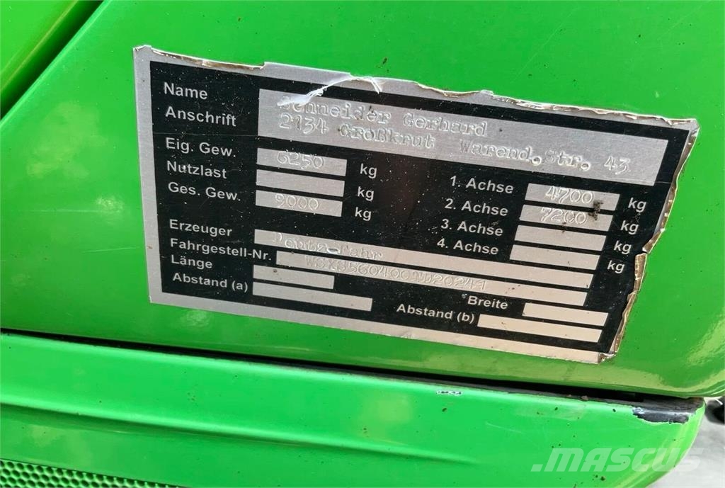 Deutz-Fahr Agrotron M620 Traktörler
