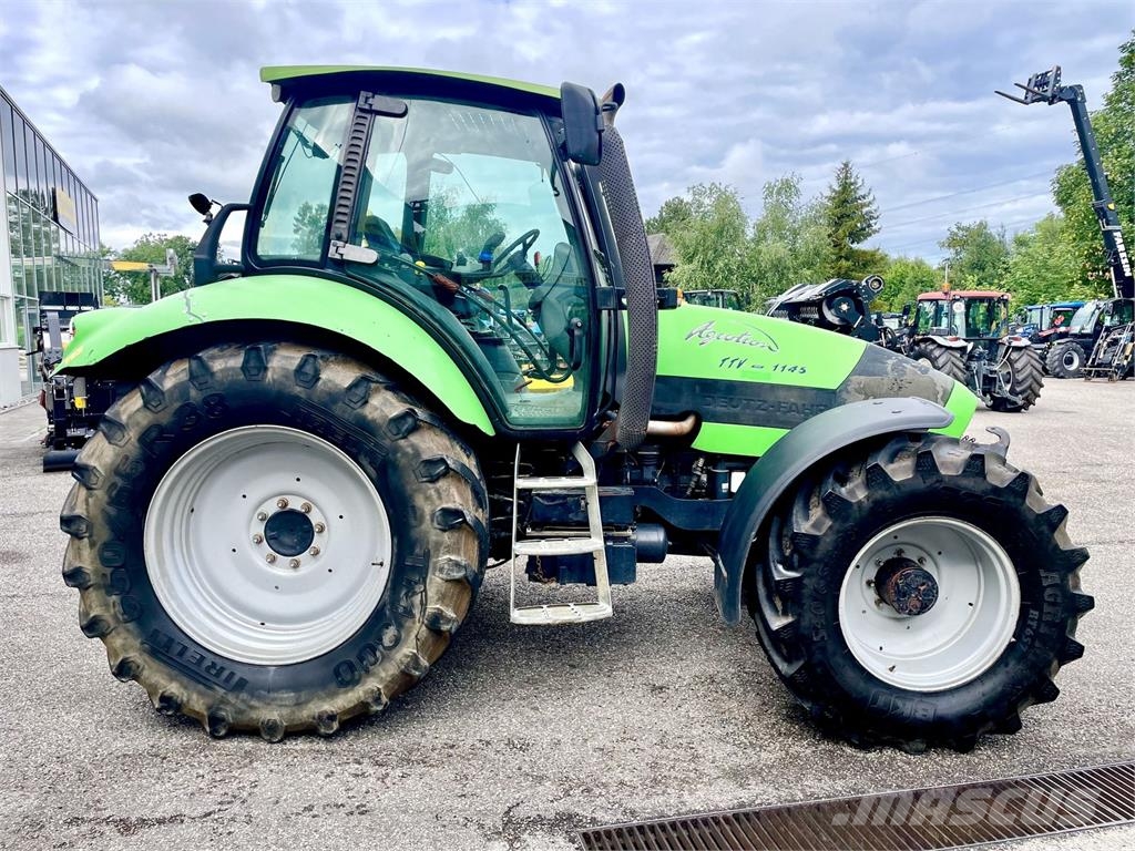 Deutz-Fahr Agrotron TTV 1145 Traktorer
