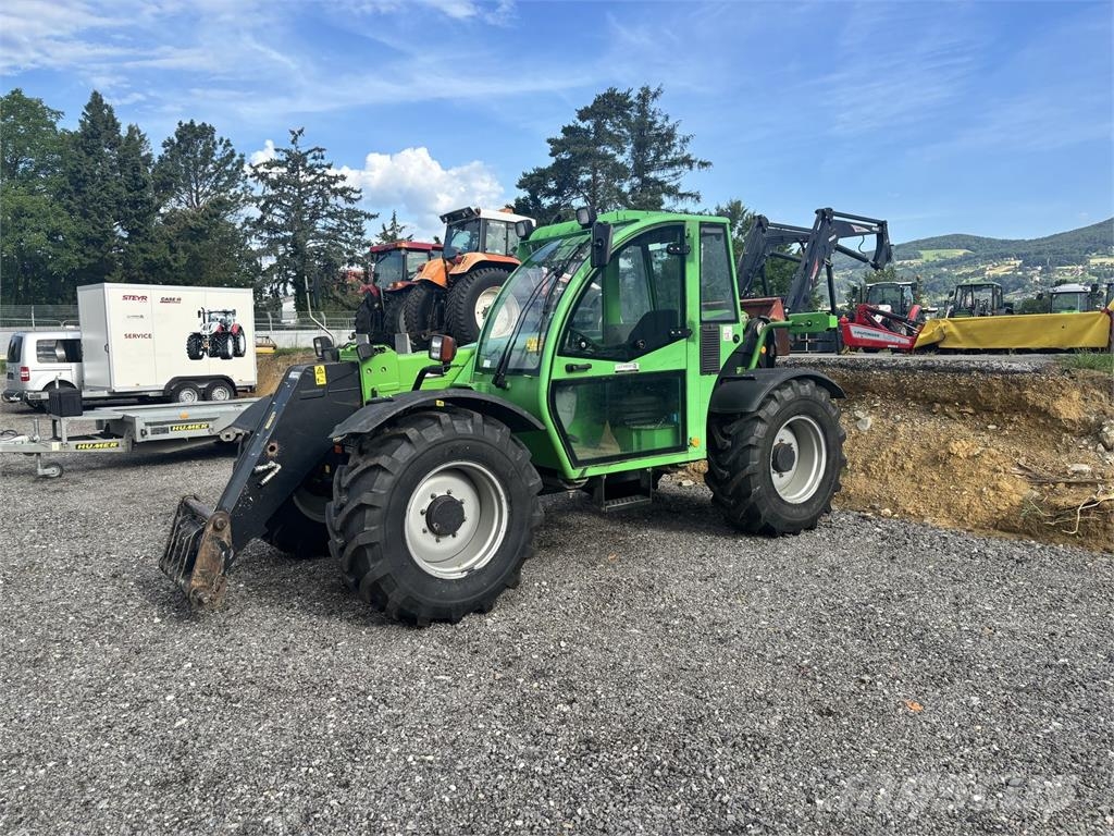 Deutz Fahr AGROVECTOR 30,7 مناولات متداخلة