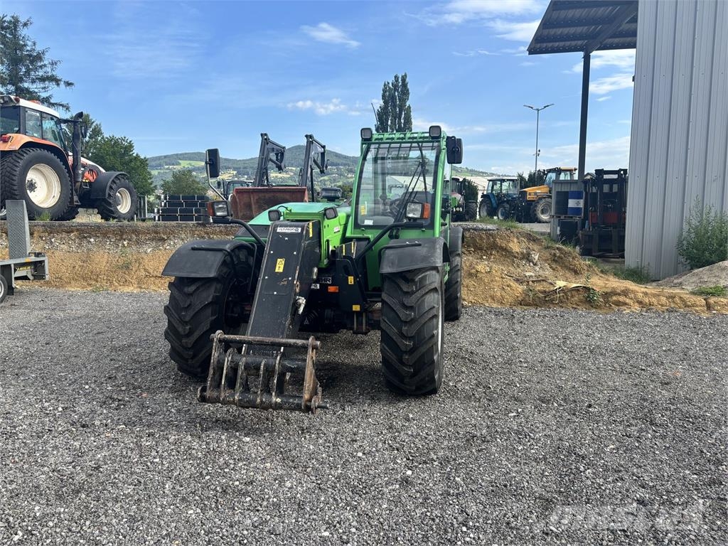 Deutz Fahr AGROVECTOR 30,7 مناولات متداخلة