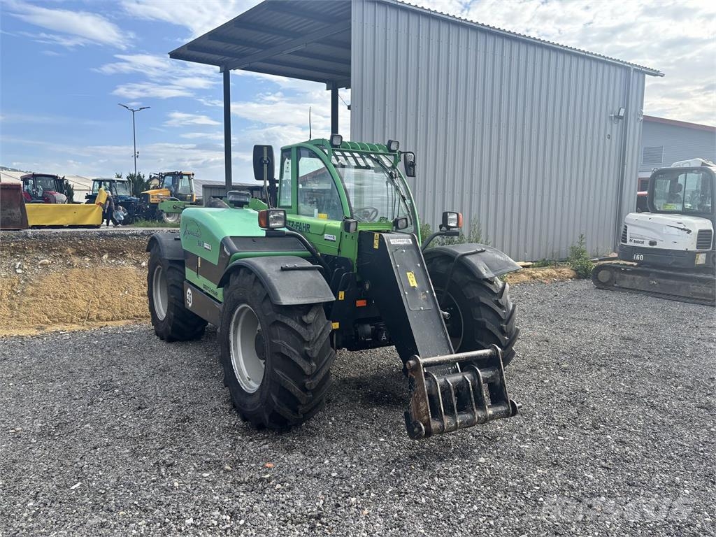Deutz Fahr AGROVECTOR 30,7 مناولات متداخلة