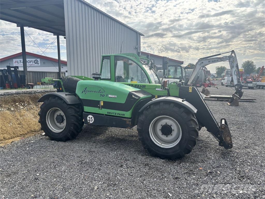 Deutz Fahr AGROVECTOR 30,7 مناولات متداخلة