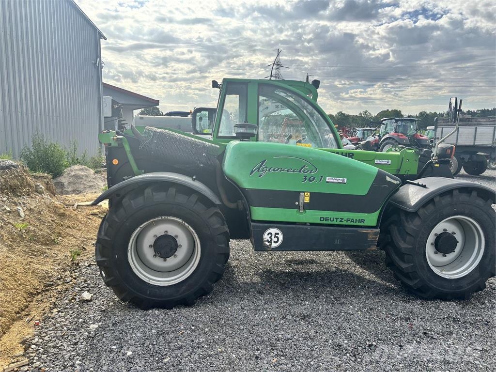 Deutz Fahr AGROVECTOR 30,7 مناولات متداخلة