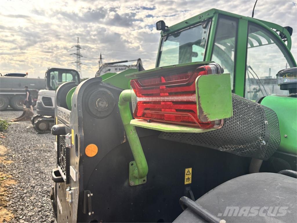 Deutz Fahr AGROVECTOR 30,7 مناولات متداخلة