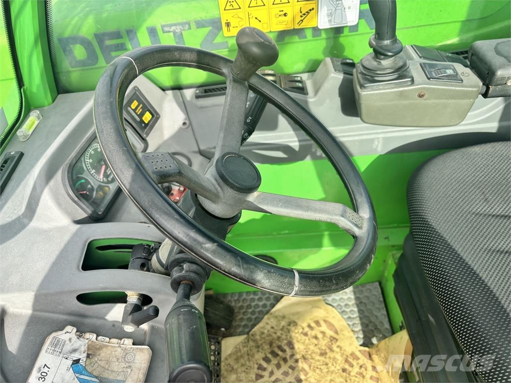Deutz Fahr AGROVECTOR 30,7 مناولات متداخلة