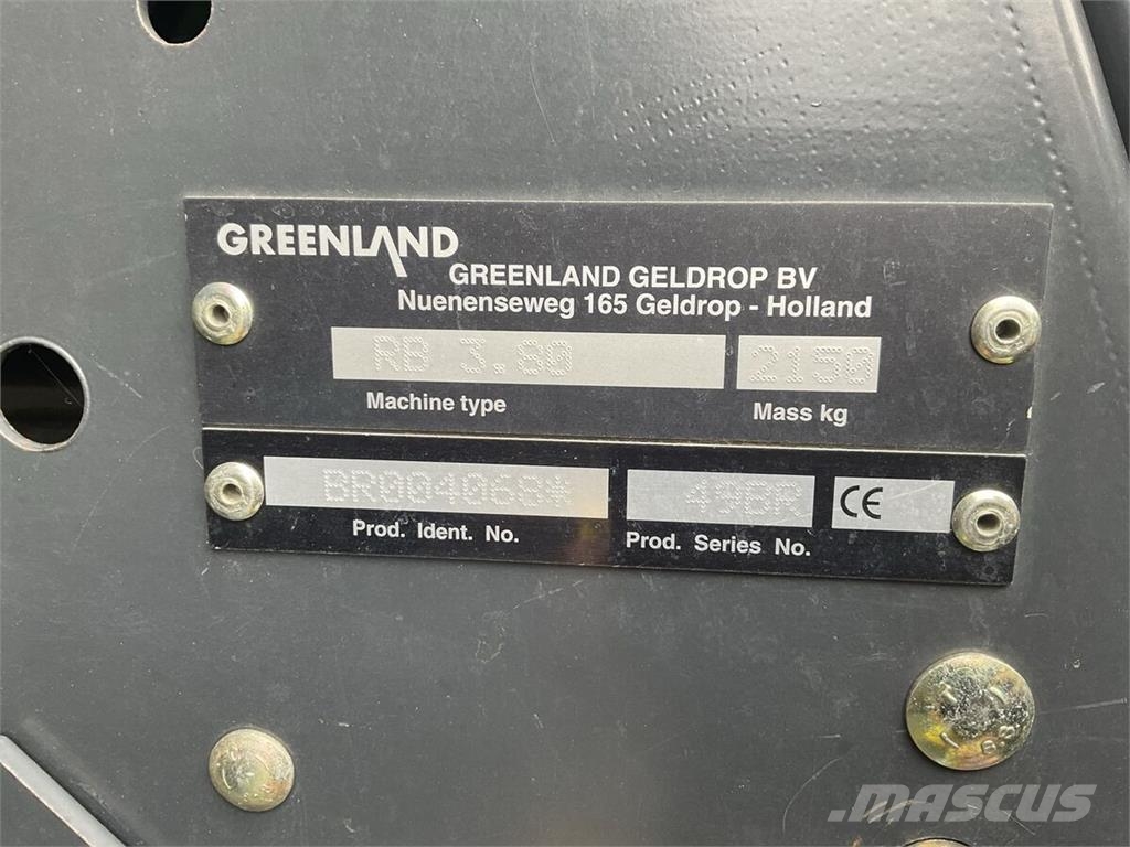 Deutz-Fahr RB 3.80 Ronde-balenpersen