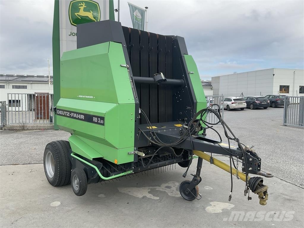 Deutz-Fahr RB 3.80 Ronde-balenpersen