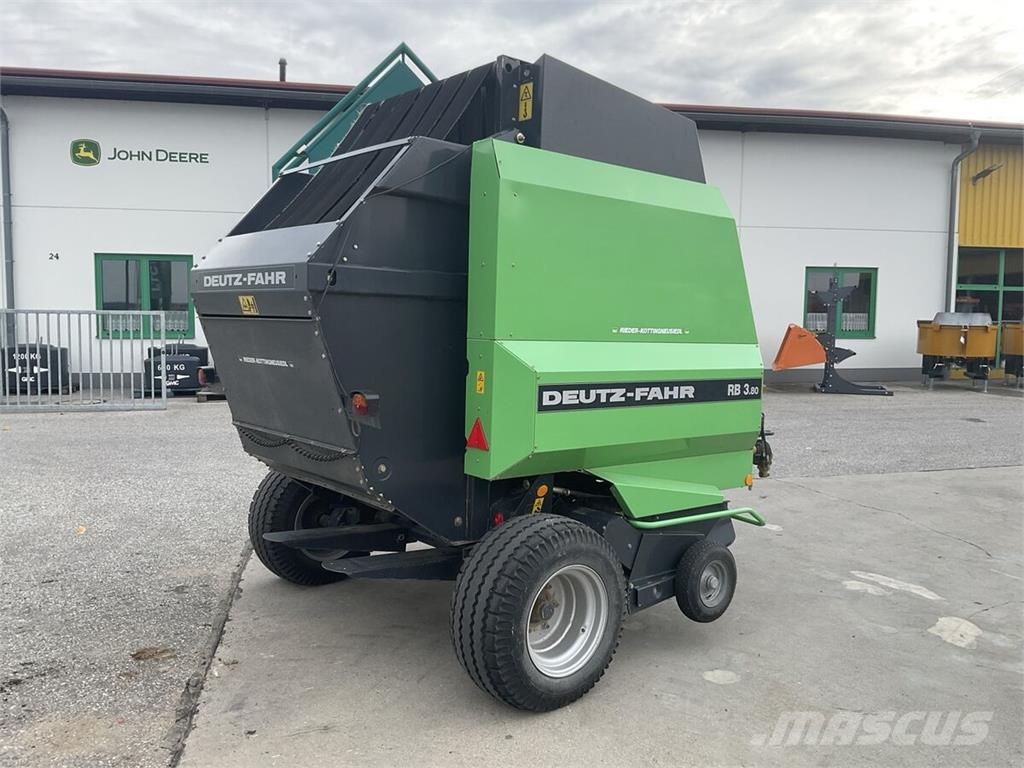 Deutz-Fahr RB 3.80 Ronde-balenpersen
