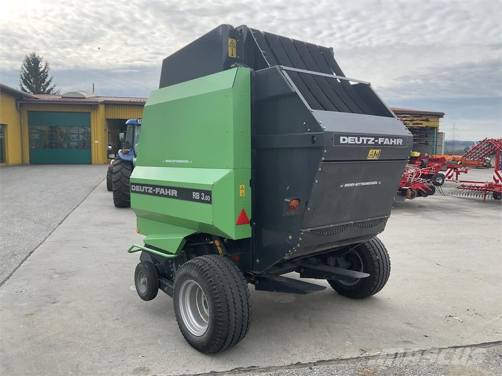 Deutz-Fahr RB 3.80 Ronde-balenpersen