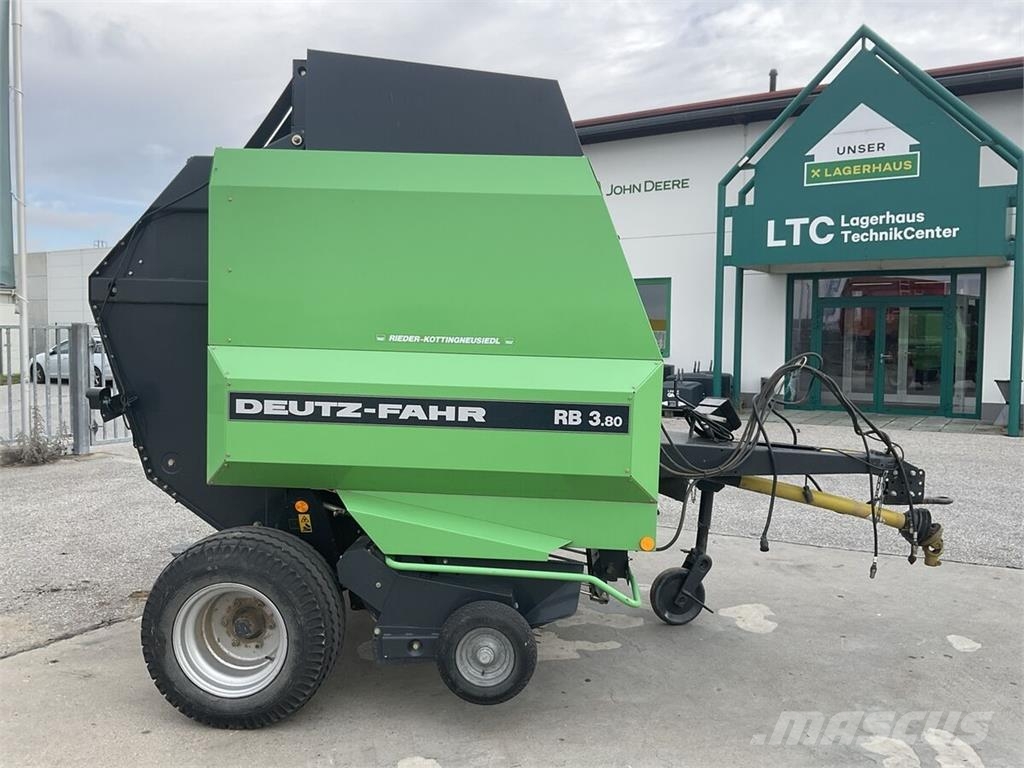 Deutz-Fahr RB 3.80 Ronde-balenpersen