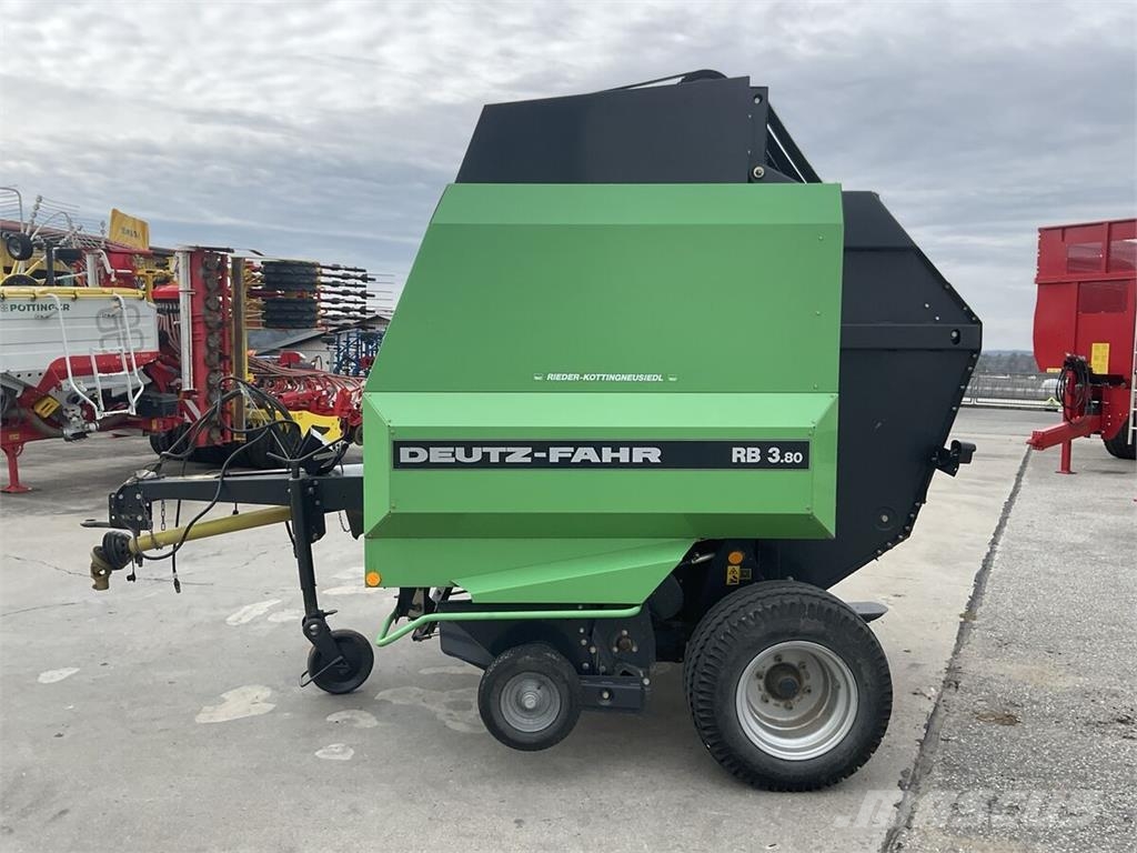 Deutz-Fahr RB 3.80 Ronde-balenpersen