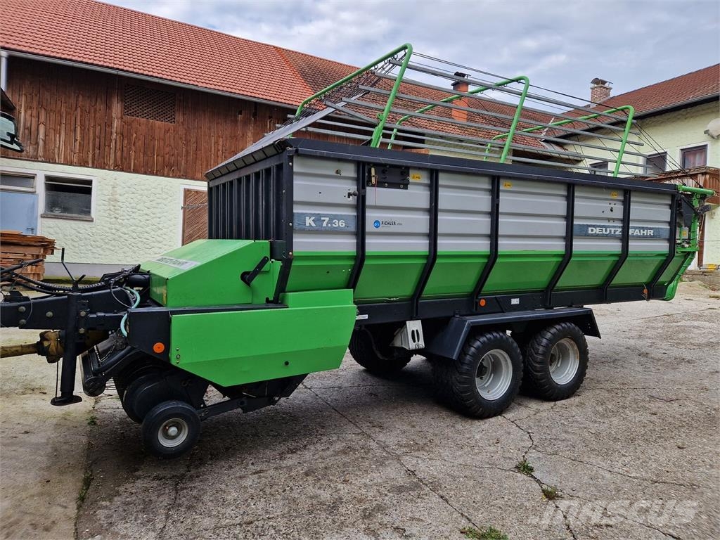 Deutz Ladewagen K7.36 Samoutovarne prikolice