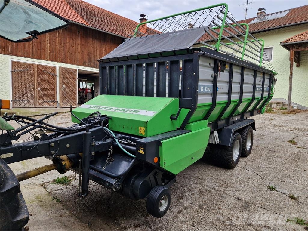 Deutz Ladewagen K7.36 Samoutovarne prikolice