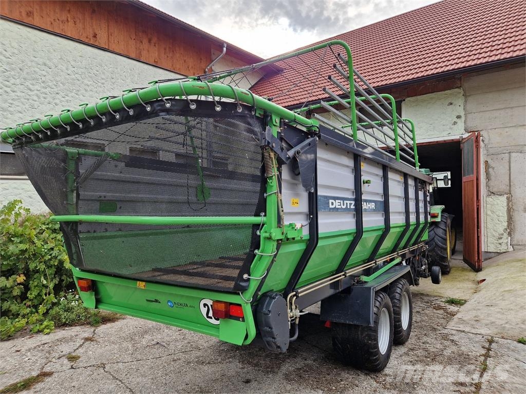 Deutz Ladewagen K7.36 Samoutovarne prikolice