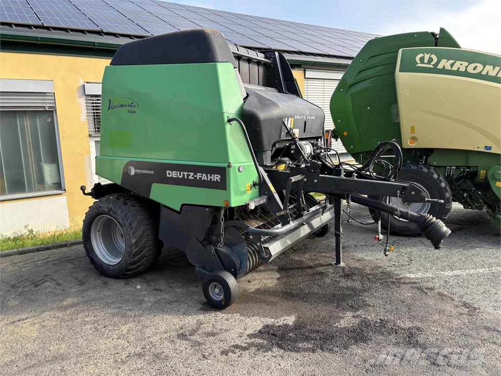 Deutz Varimaster 560 Round balers