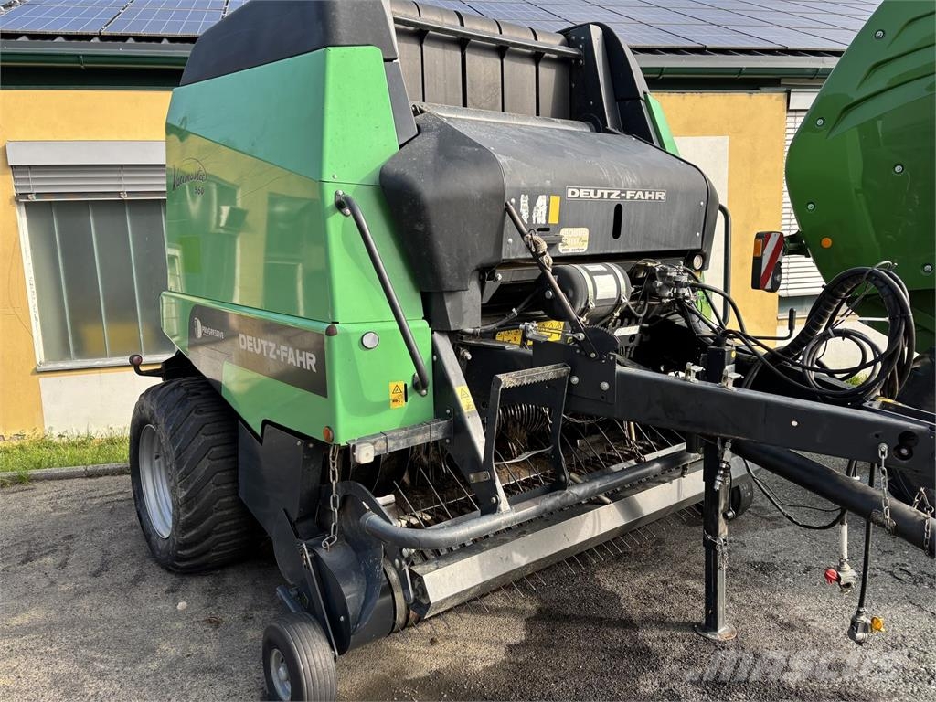 Deutz Varimaster 560 Round balers
