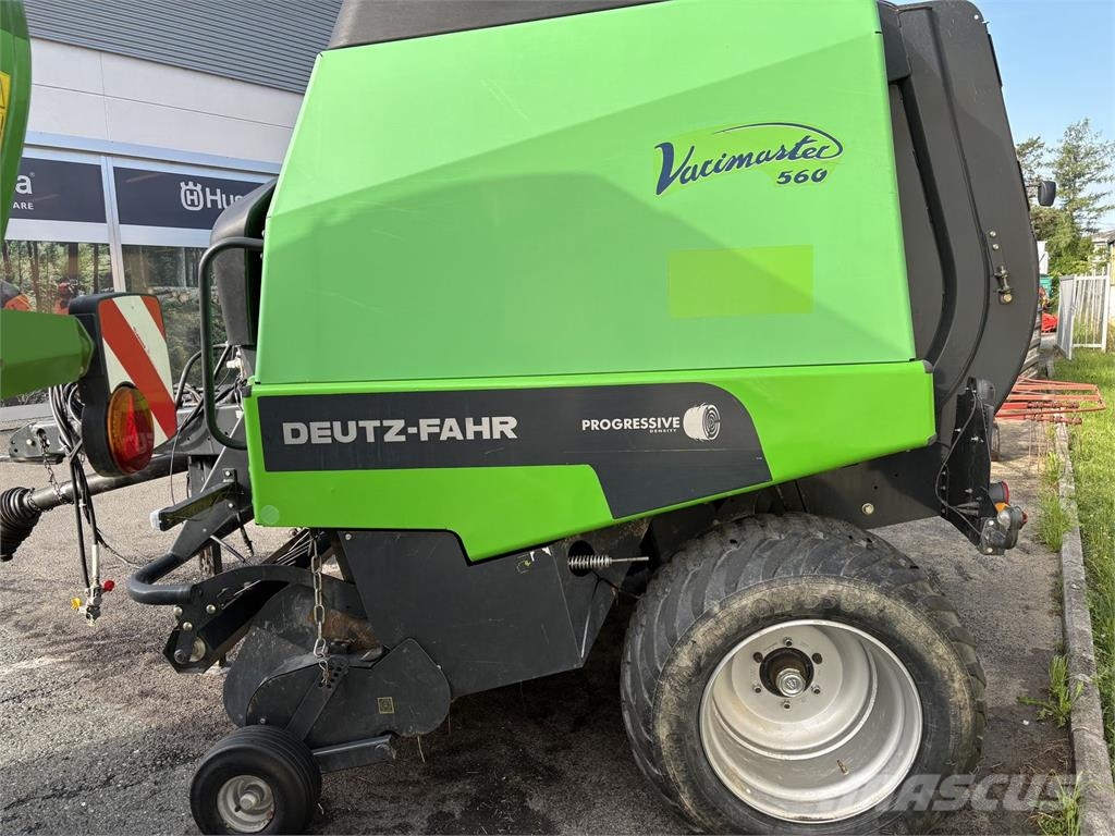Deutz Varimaster 560 Round balers