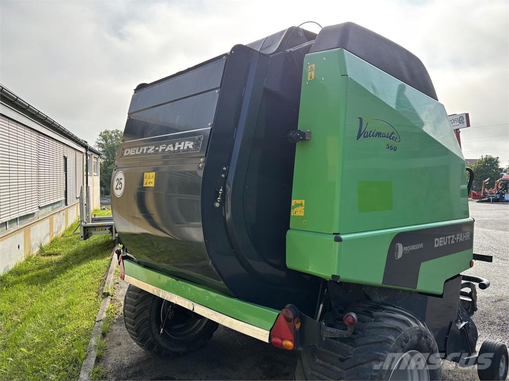Deutz Varimaster 560 Round balers