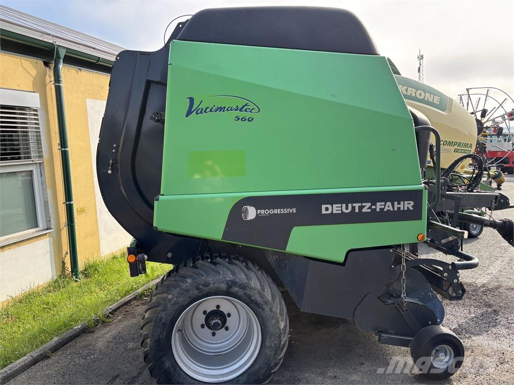Deutz Varimaster 560 Round balers