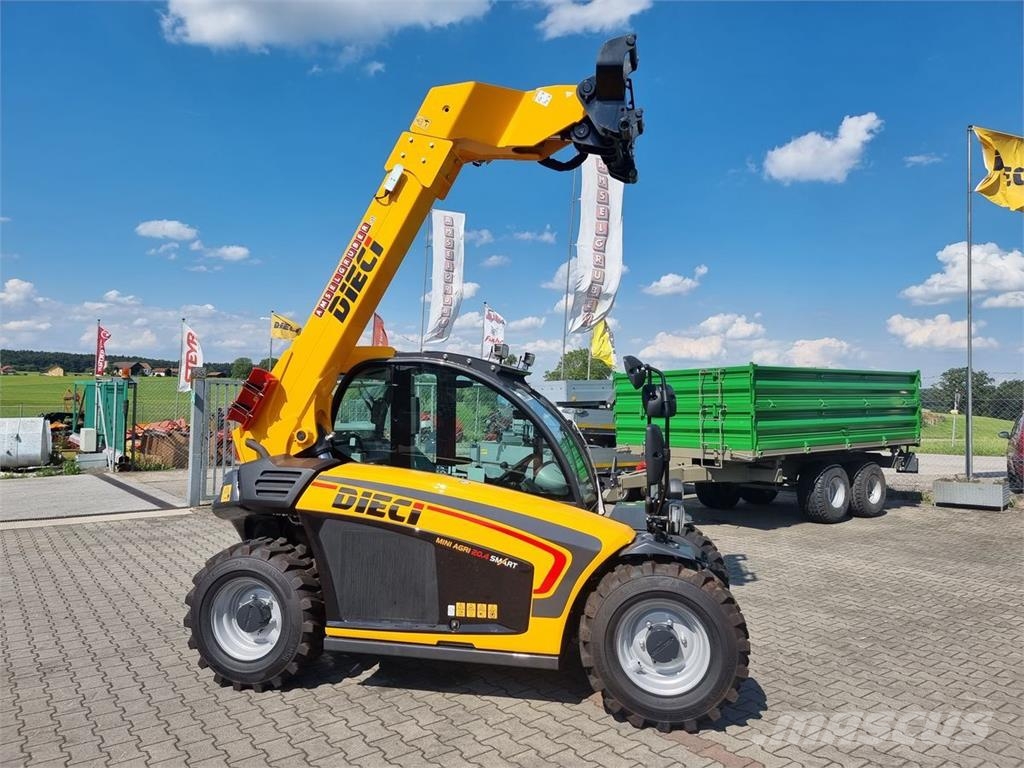 Dieci 20.4 Mini Agri Aktion Hausmesse 24-25 Okto Hoflader