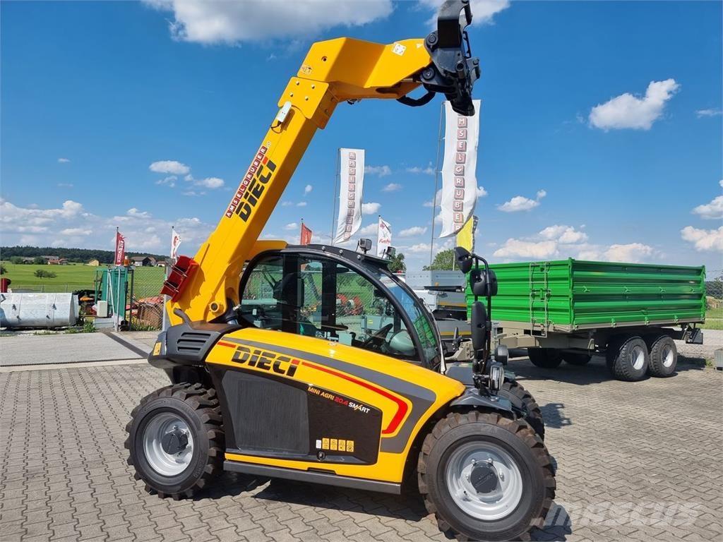 Dieci 20.4 Mini Agri Aktion Hausmesse 24-25 Okto Hoflader